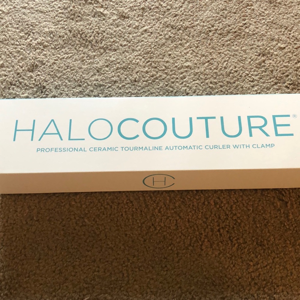 HaloCouture curling iron
